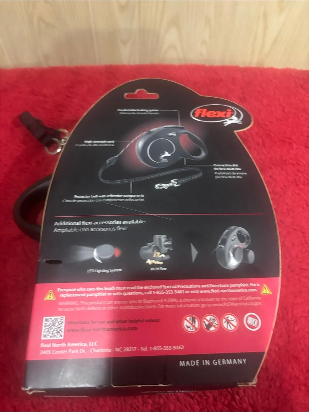 Flexi classic dog leash 26ft